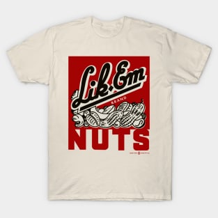 Vintage Lik-Em Nuts T-Shirt